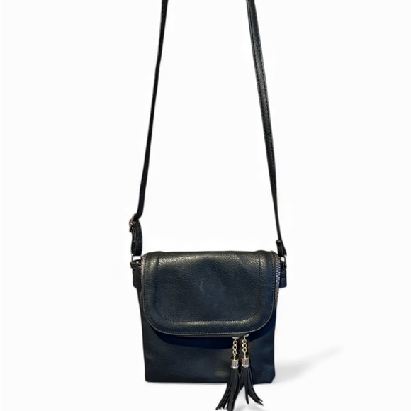 Handbags - 💰BOGO FREE Vegan Leather Shoulder Crossbody Bag with Tassels